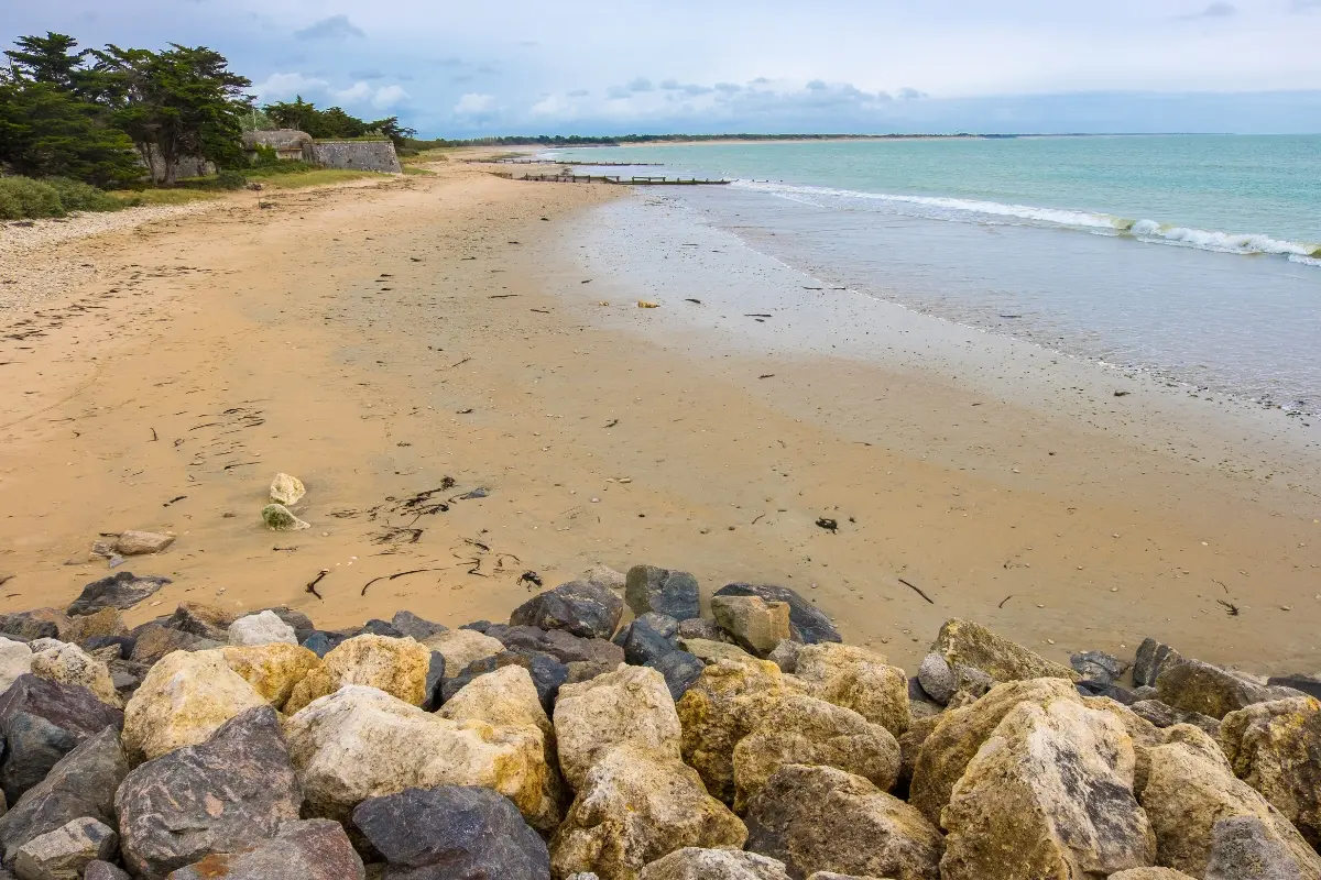 bois plage en re camping